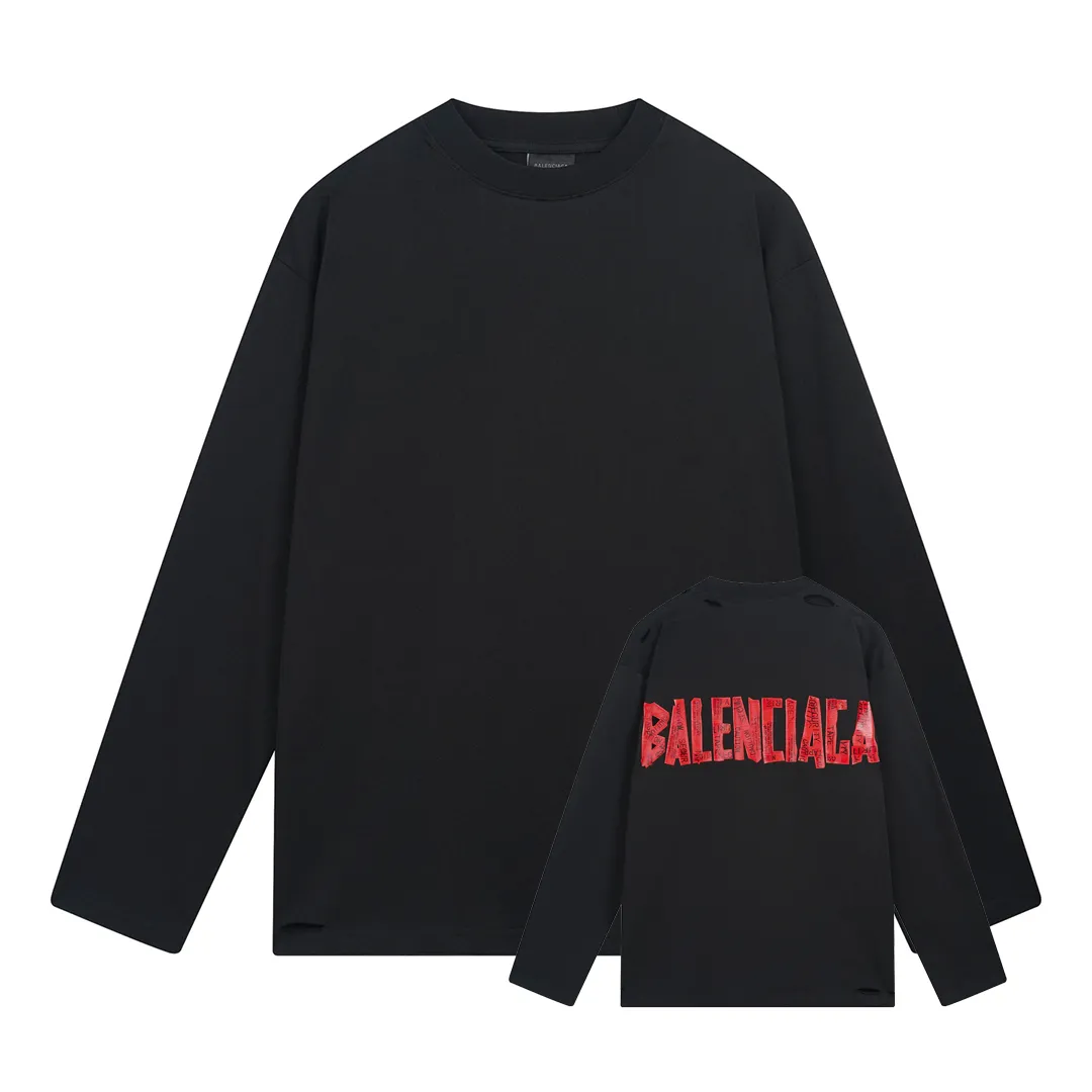 BALENCI*GA T . . . . . 280g . OS . Same Style -Color：Black -SIZE：Xs S M L 8640#